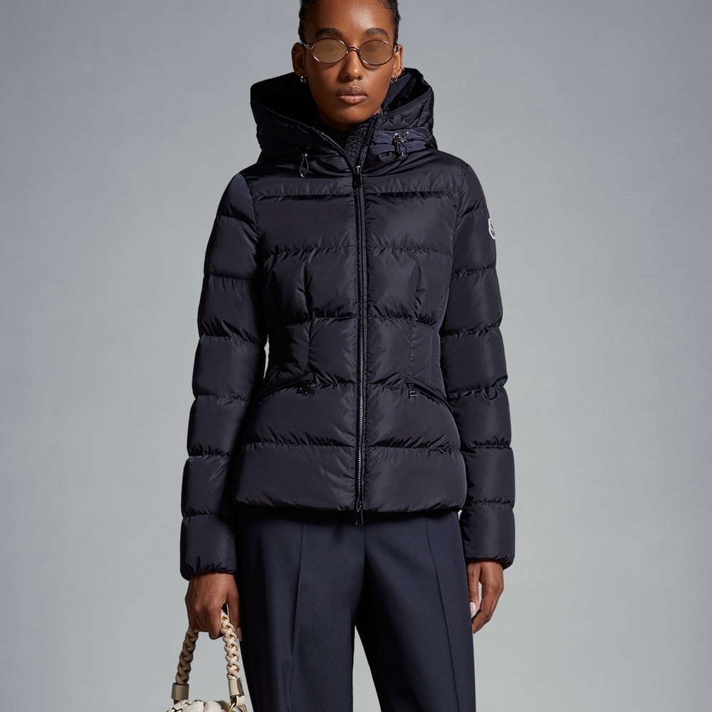 Moncler Betula Jacket Size 2 Black